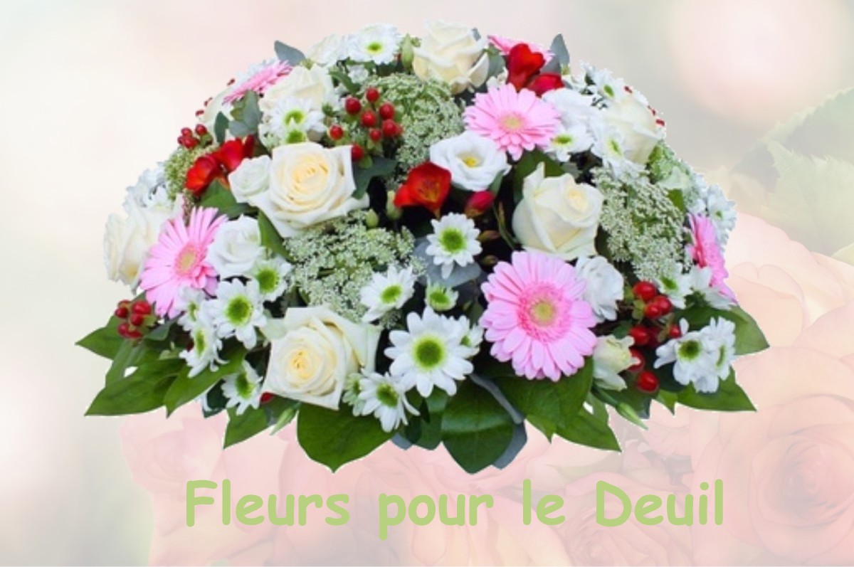 fleurs deuil QUET-EN-BEAUMONT